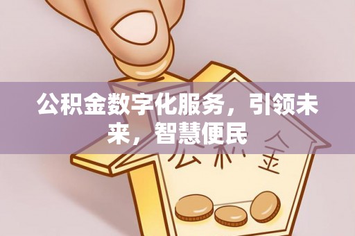 孟连公积金数字化服务，引领未来，智慧便民