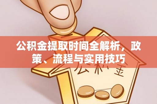 孟连公积金提取时间全解析，政策、流程与实用技巧