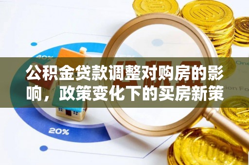 孟连公积金贷款调整对购房的影响，政策变化下的买房新策略