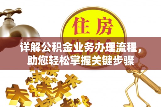 孟连详解公积金业务办理流程，助您轻松掌握关键步骤