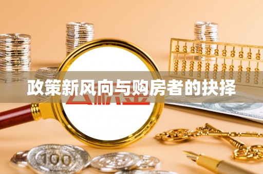 孟连政策新风向与购房者的抉择