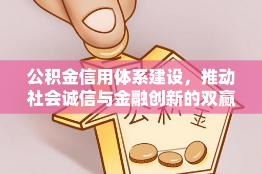 孟连公积金信用体系建设，推动社会诚信与金融创新的双赢之道