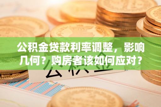 孟连公积金贷款利率调整，影响几何？购房者该如何应对？