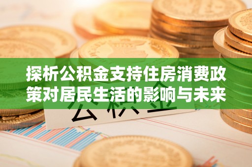 孟连探析公积金支持住房消费政策对居民生活的影响与未来展望