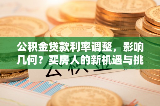 孟连公积金贷款利率调整，影响几何？买房人的新机遇与挑战