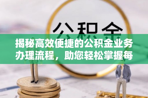 孟连揭秘高效便捷的公积金业务办理流程，助您轻松掌握每一步
