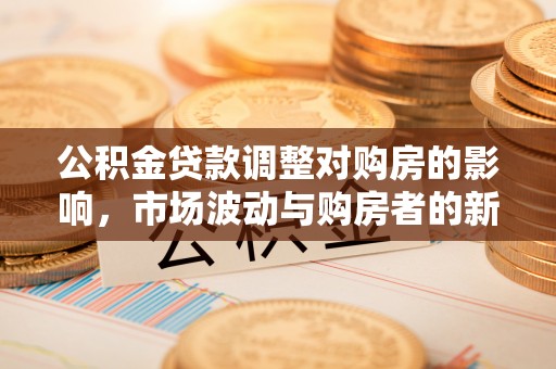 孟连公积金贷款调整对购房的影响，市场波动与购房者的新选择