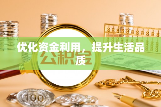孟连优化资金利用，提升生活品质