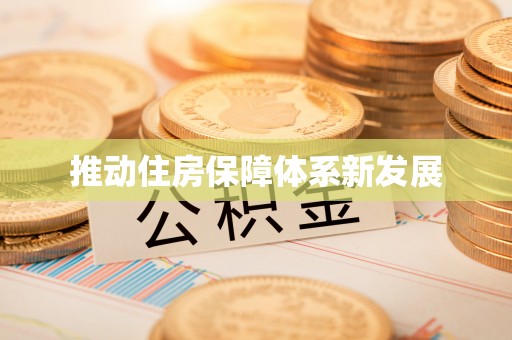 孟连推动住房保障体系新发展