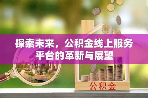 孟连探索未来，公积金线上服务平台的革新与展望