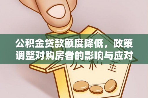 孟连公积金贷款额度降低，政策调整对购房者的影响与应对策略