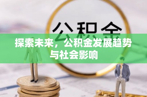 孟连探索未来，公积金发展趋势与社会影响