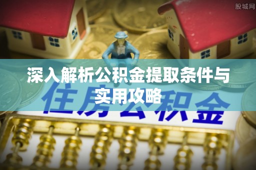 孟连深入解析公积金提取条件与实用攻略