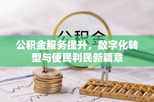 孟连公积金服务提升，数字化转型与便民利民新篇章