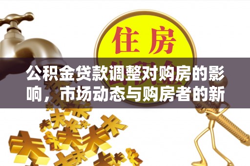 孟连公积金贷款调整对购房的影响，市场动态与购房者的新选择